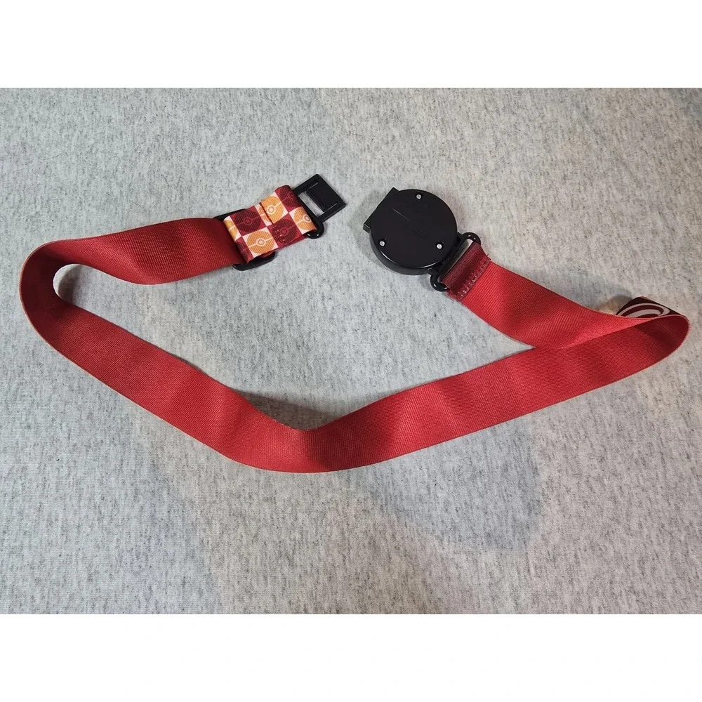Pokemon Clip N Go Belt (Red) 2018 TOMY Toys Adjustable Strap